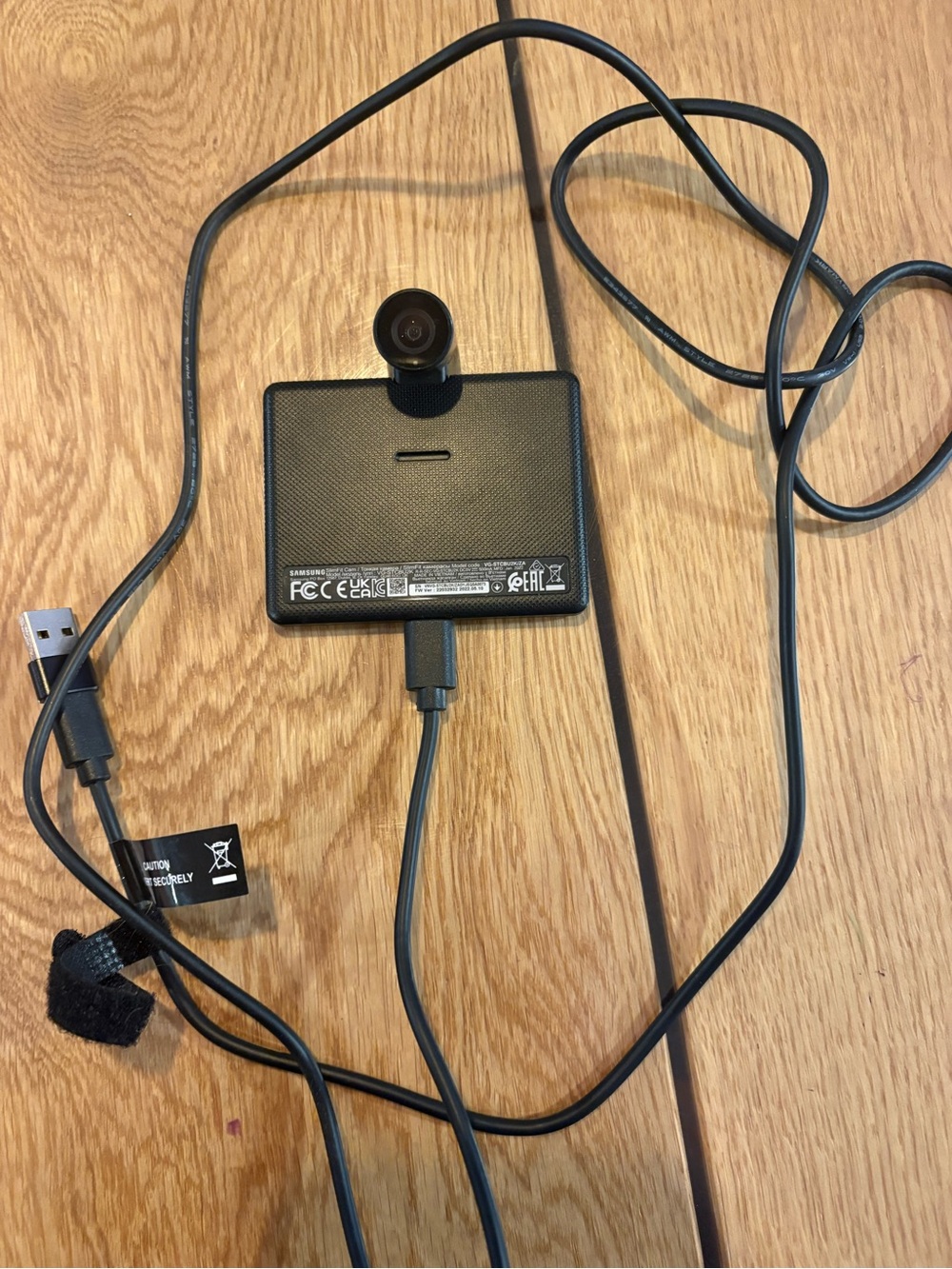 Samsung Black SlimFit Cam USB Webcam